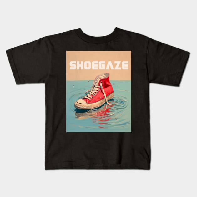 Shoegaze Kids T-Shirt by kingkongmatsing